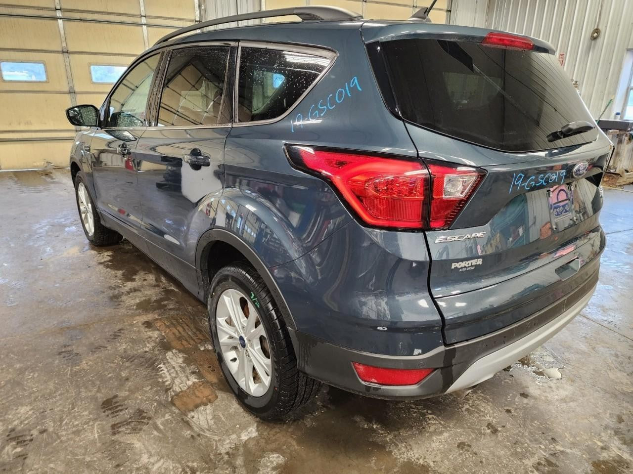 Used Body Control Module fits: 2019 Ford Escape Body Control BCM module and insi