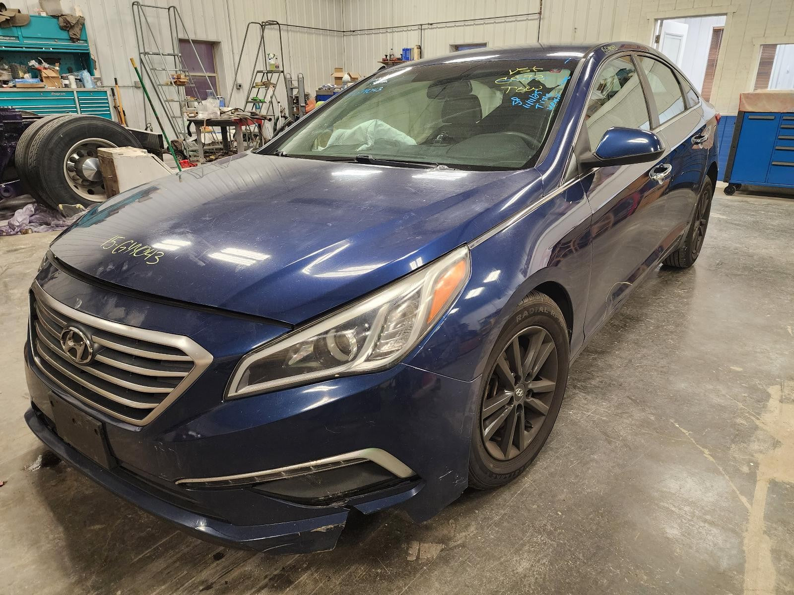 Used Alternator fits: 2015 Hyundai Sonata 2.4 Grade C