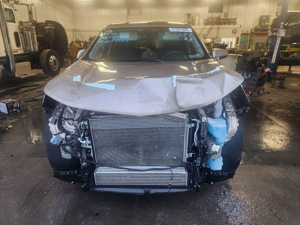 Used Wheel fits: 2019 Chevrolet Equinox 17x7 opt RSB Grade A