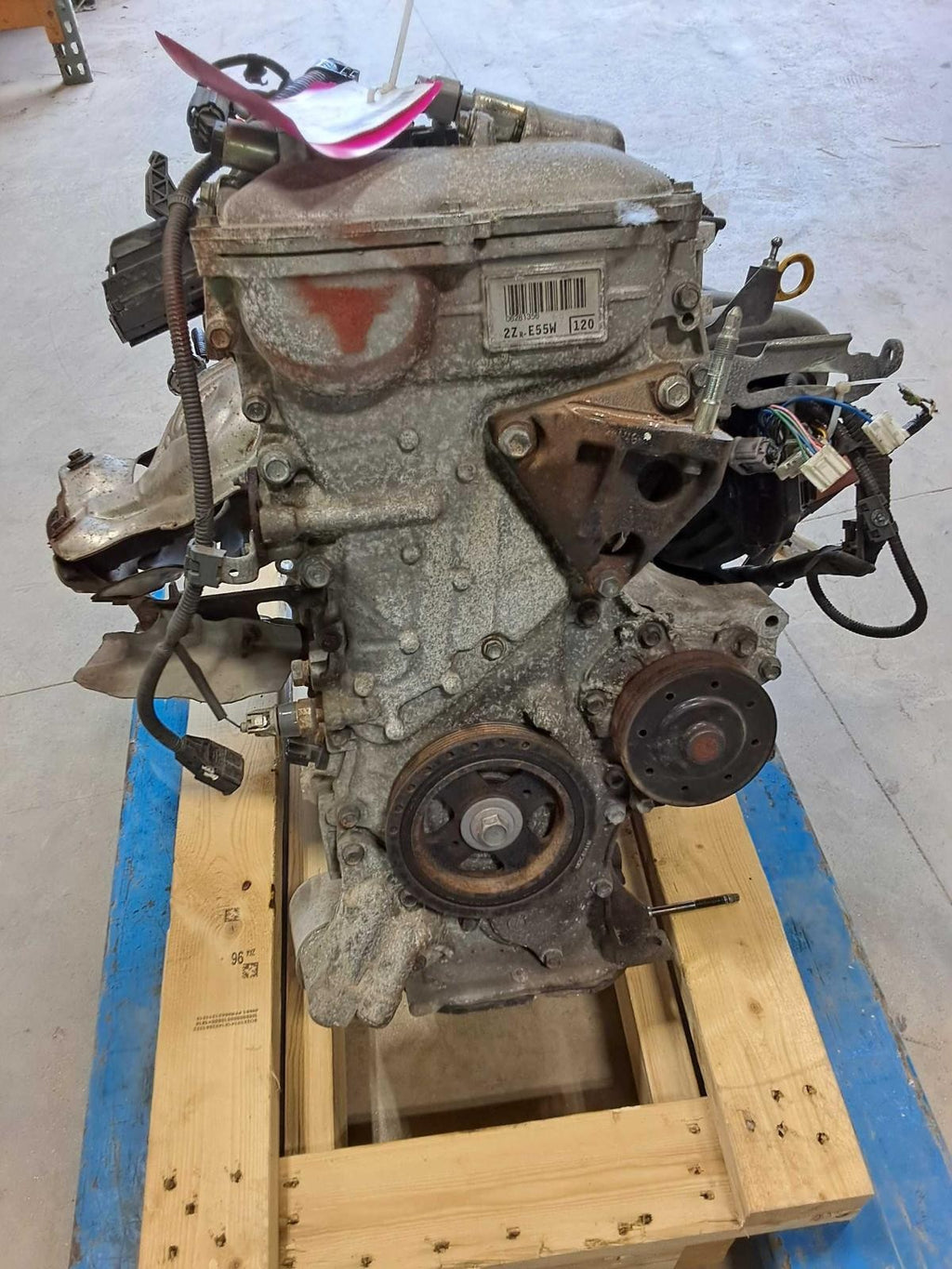 Used Engine Complete Assembly fits: 2016 Toyota Corolla 1.8L VIN U 5th digit 2ZR
