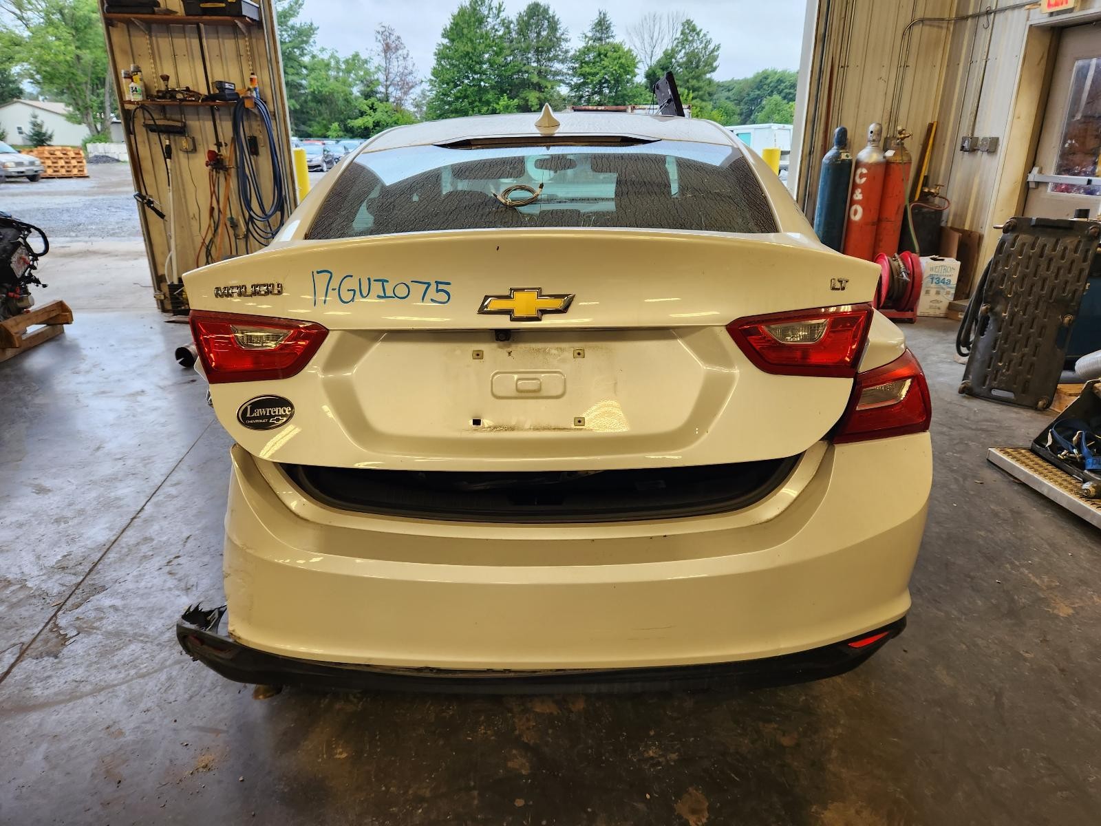 Used Rack and Pinion Assembly fits: 2017 Chevrolet Malibu electric assist on rac