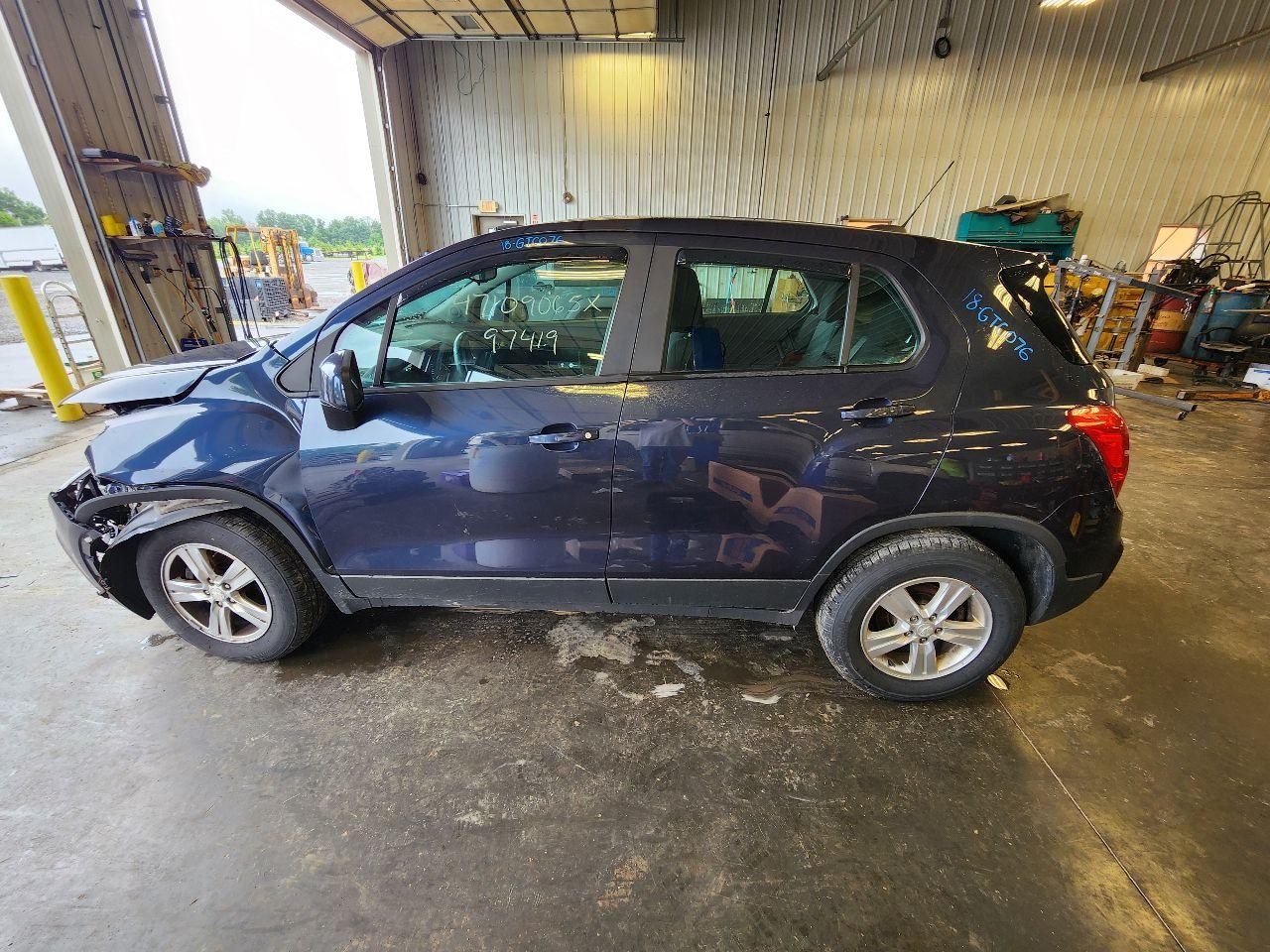 Used Alternator fits: 2018 Chevrolet Trax 1.4 Grade A