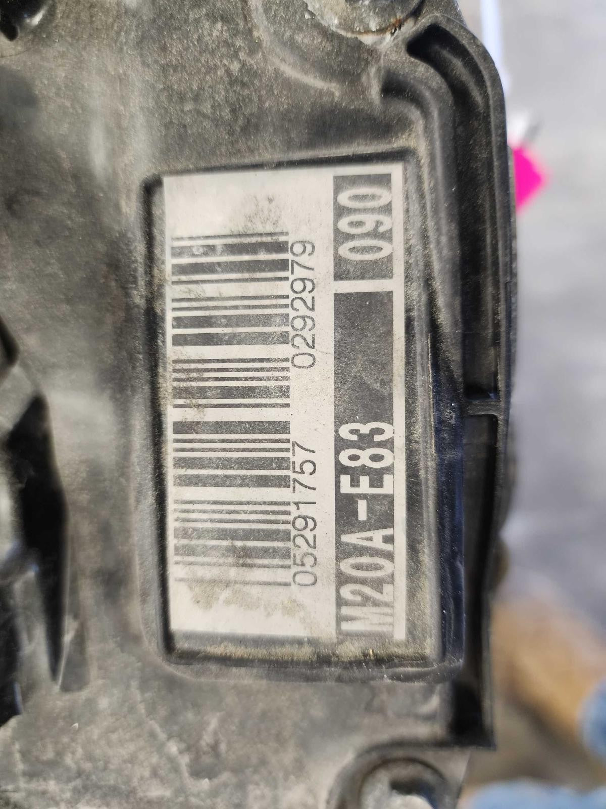 Used Engine Complete Assembly fits: 2020 Toyota Corolla Hatchback 2.0L VIN 4 5th