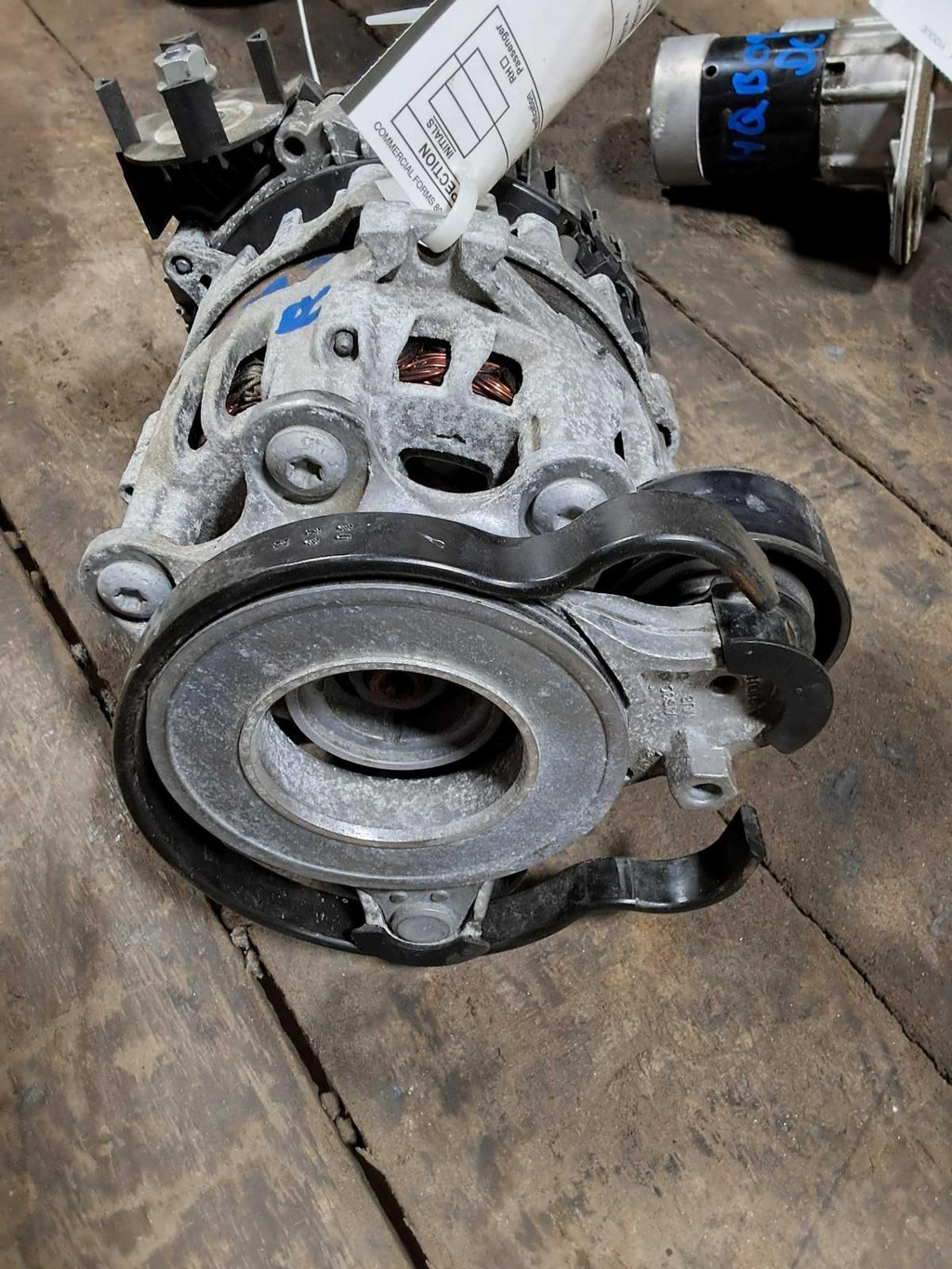 Used Alternator fits: 2023 Nissan Rogue 1.5 Grade B