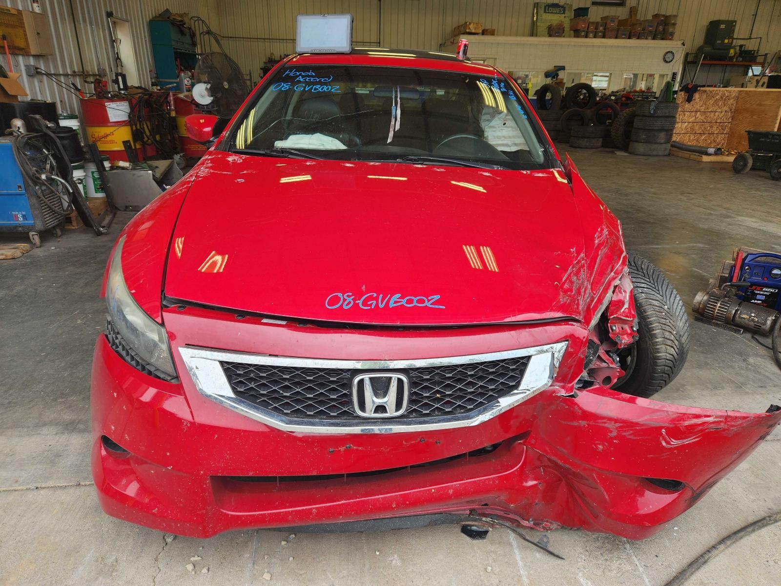 Used Automatic Transmission Assembly fits: 2008 Honda Accord AT Cpe 2.4L Grade A