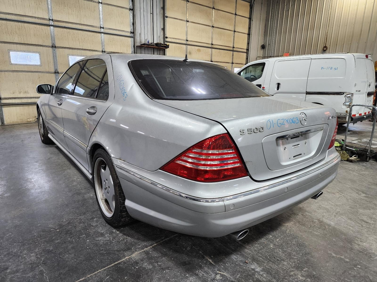 Used Rear Wheel fits: 2001 Mercedes-benz Mercedes s-class 220 Type S430 5 spoke