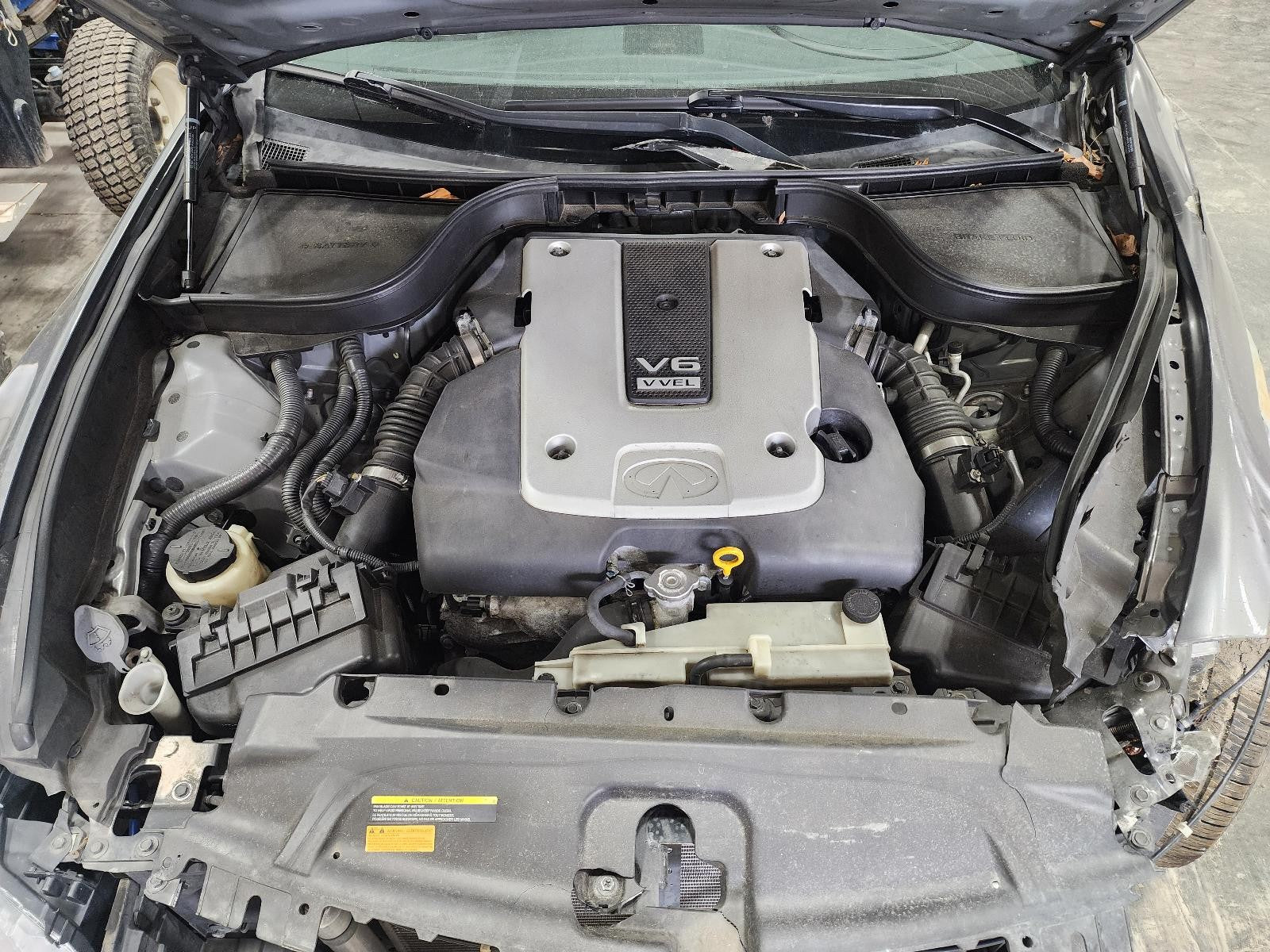 Used Engine Control Module (ECM) fits: 2013 Infiniti G37 Electronic Control Modu