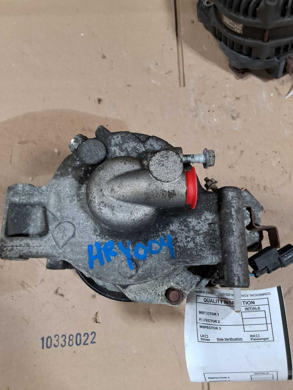 Used A/C Compressor fits: 2009 Honda Accord 2.4 Grade A