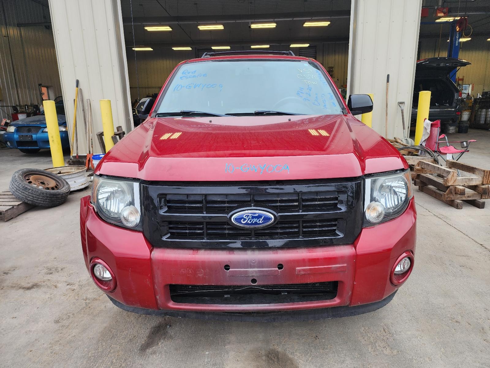 Used Alternator fits: 2010 Ford Escape 3.0 Grade A