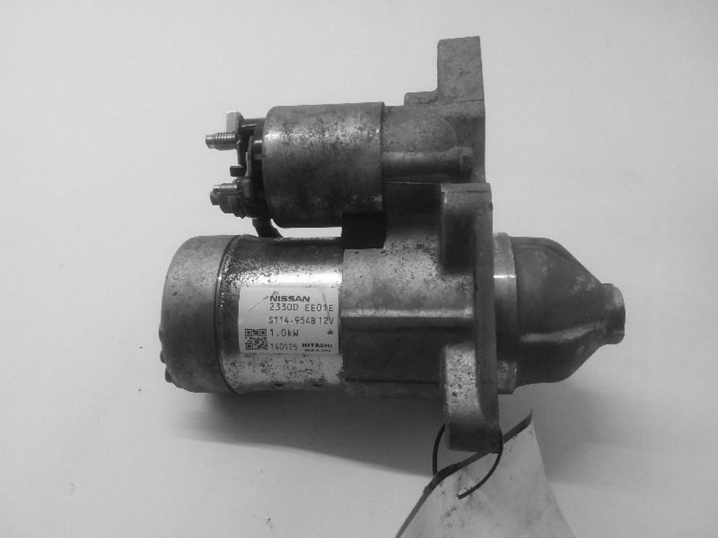 Used Starter Motor fits: 2019 Nissan Versa 1.6L Htbk Note from 9/13 Grade B