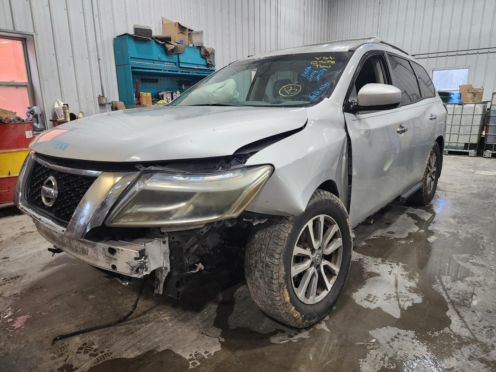 Used A/C Compressor fits: 2013 Nissan Pathfinder 3.5L 6 cylinder Grade A