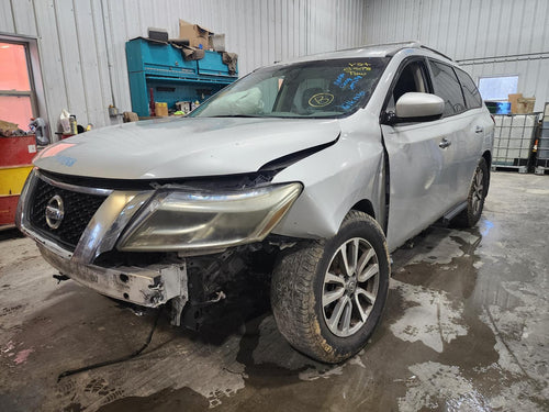 Used A/C Compressor fits: 2013 Nissan Pathfinder 3.5L 6 cylinder Grade A