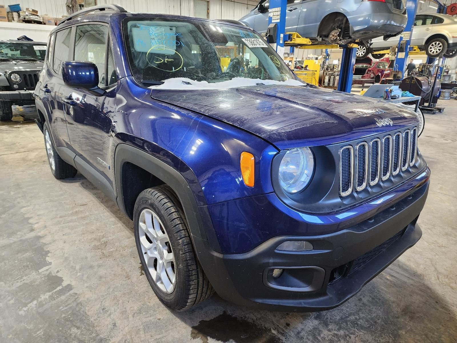 Used Engine Coolant Reservoir fits: 2018 Jeep Renegade 2.4 Grade A