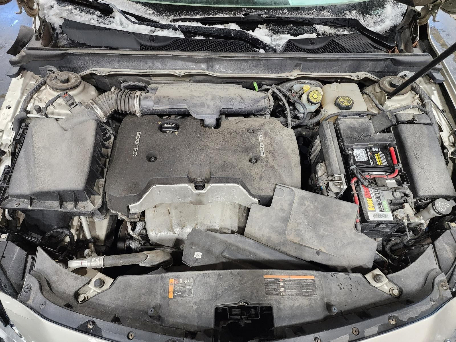 Used Engine Coolant Reservoir fits: 2014 Chevrolet Malibu  Grade A