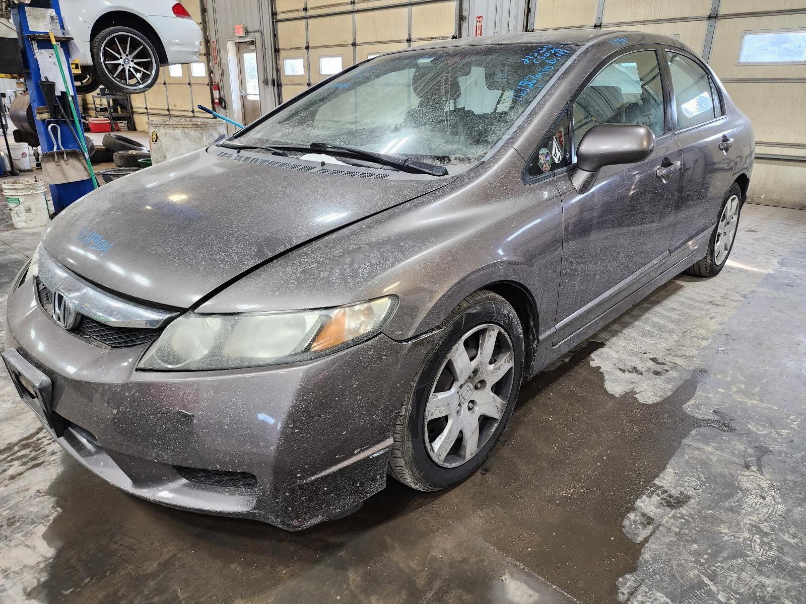 Used Engine Complete Assembly fits: 2011 Honda Civic 1.8L VIN 1 6th digit gasoli