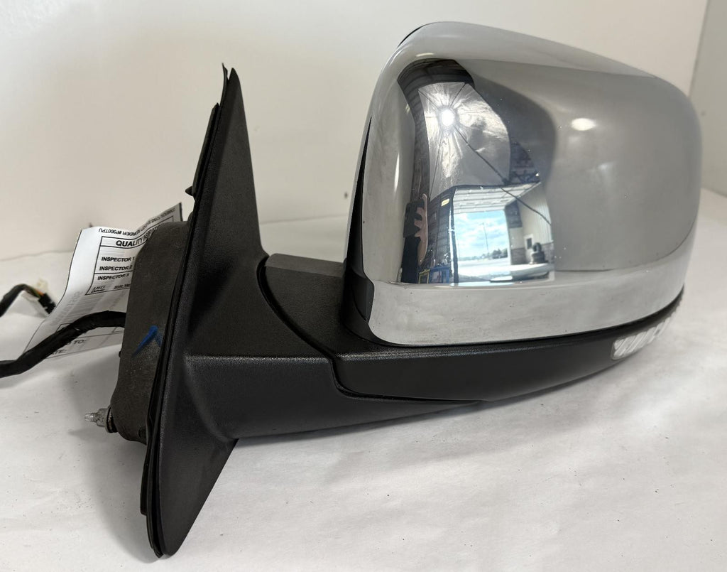 2011-2018 JEEP GRAND CHEROKEE LEFT SIDE VIEW DOOR MIRROR POWER OEM