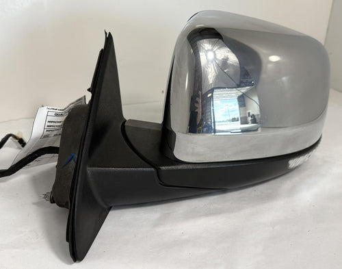 2011-2018 JEEP GRAND CHEROKEE LEFT SIDE VIEW DOOR MIRROR POWER OEM