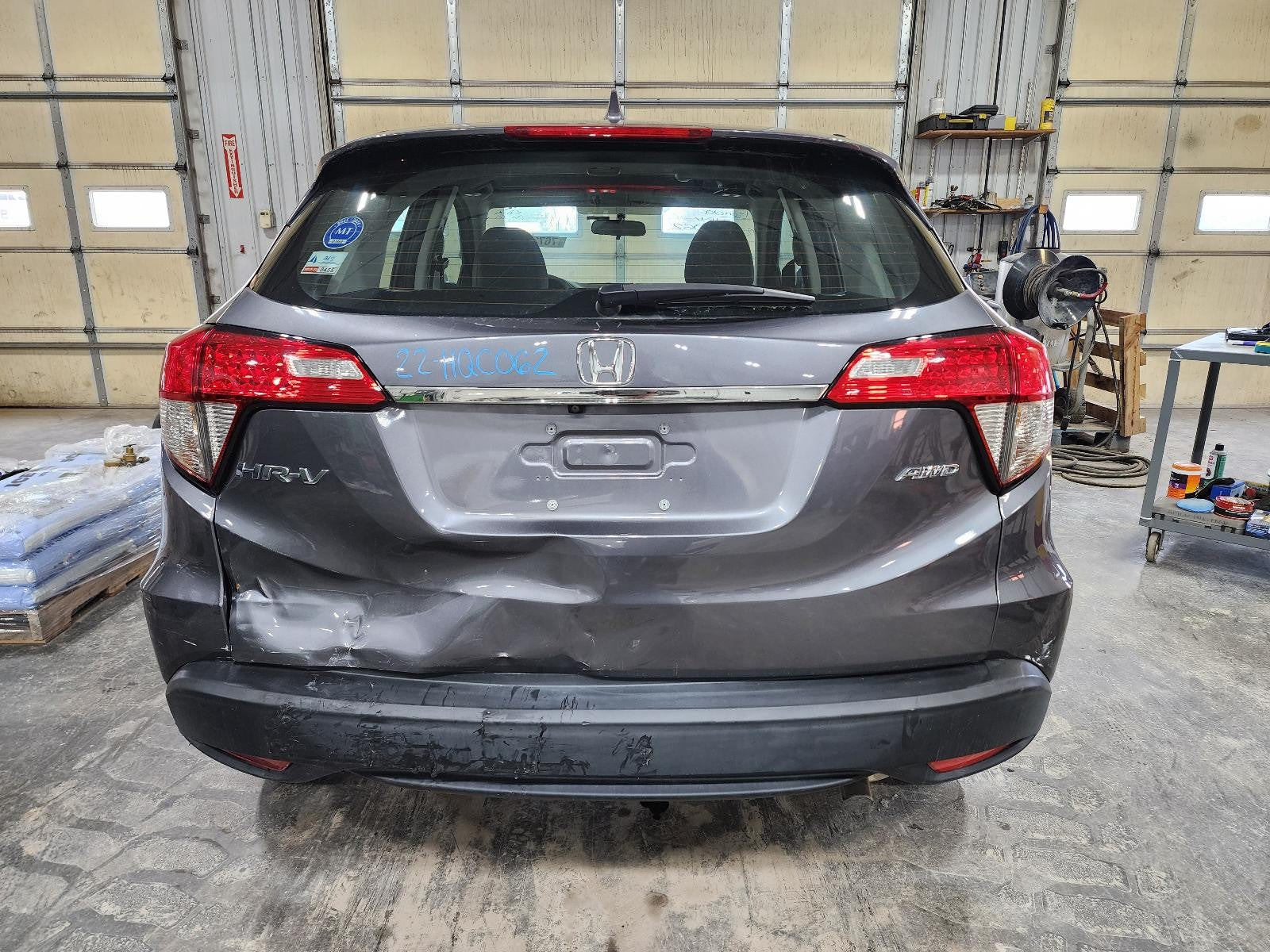 Used Rear Drive Shaft Rear fits: 2022 Honda Hr-v 1.8L AWD Rear Grade A