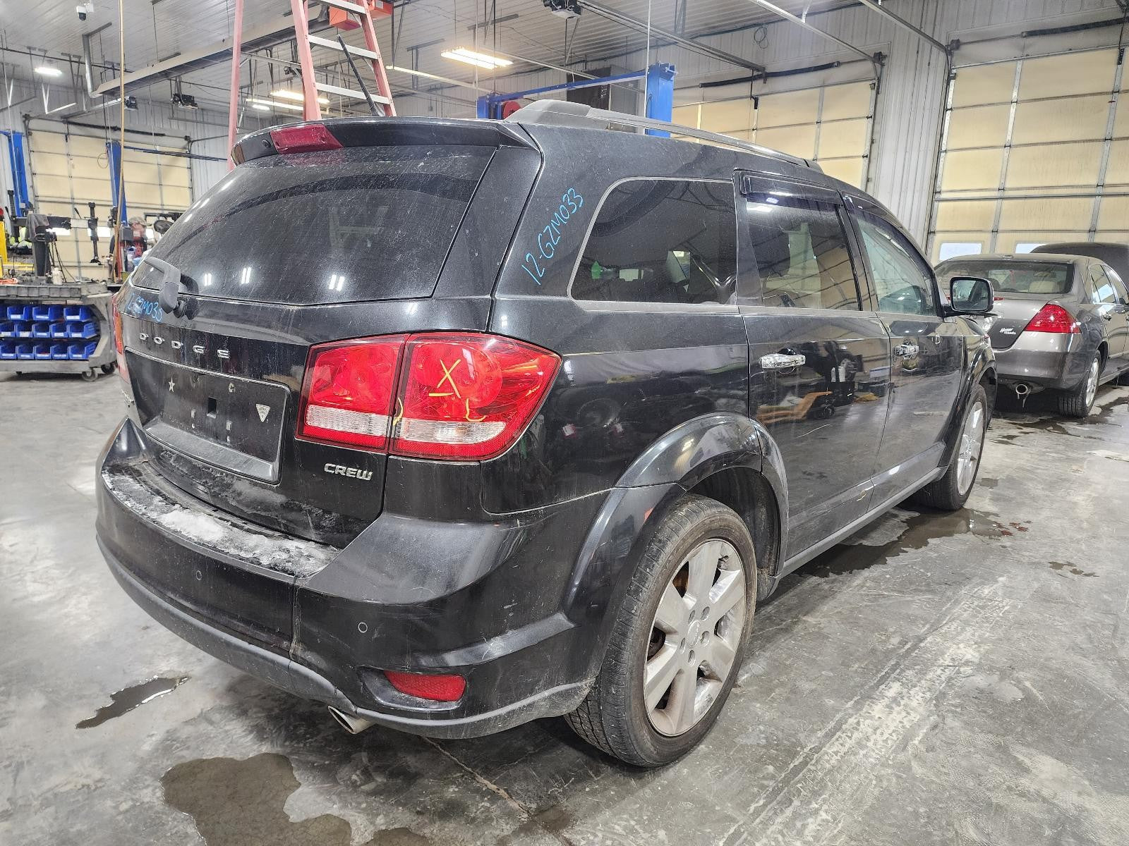 Used Front Left Drive Axle Shaft fits: 2012 Dodge Journey Front Axle AWD Front L