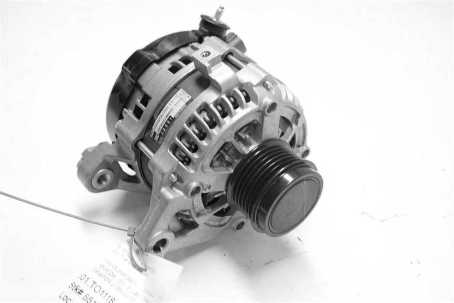 Used Alternator fits: 2017 Toyota Rav4 gasoline 100 amp AWD Grade A