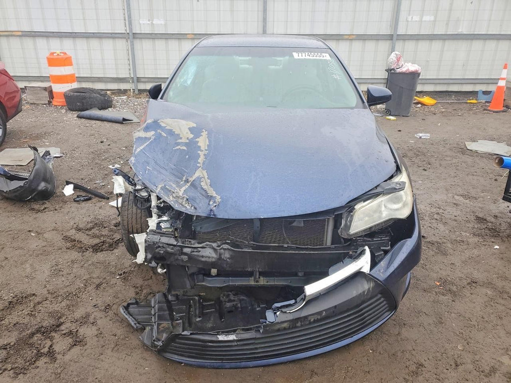 Used Deck Lid fits: 2015 Toyota Camry rear view camera w/spoiler conventional ig