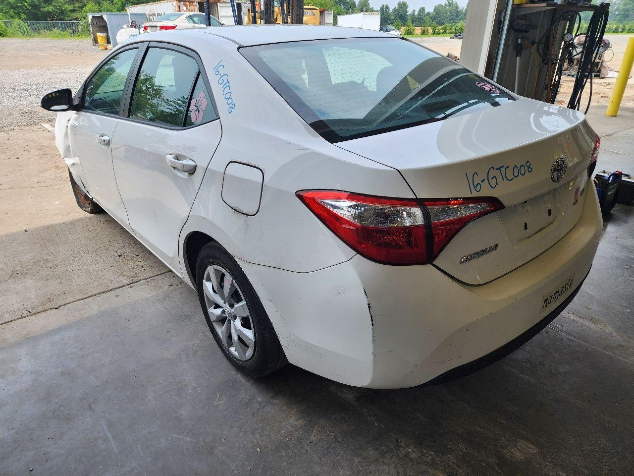 Used Speedometer Gauge fits: 2016 Toyota Corolla cluster 1.8L MPH ID 83800-0ZX00