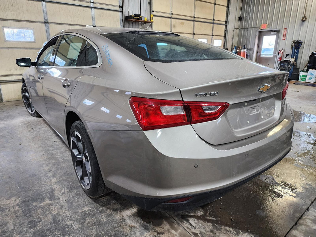 Used Rear Bumper Assembly Rear fits: 2023 Chevrolet Malibu w/park assist w/o aut