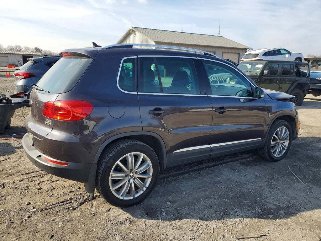 Used Front Center Interior Rear View Mirror fits: 2016 Volkswagen Tiguan automat