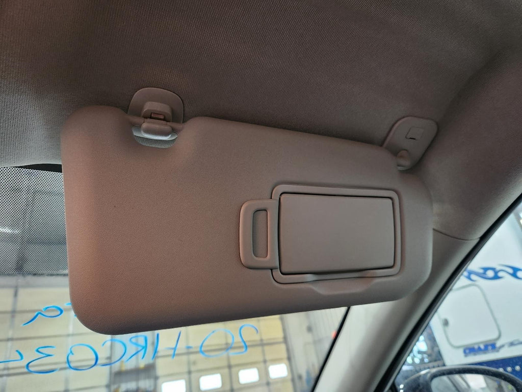 Used Right Sun Visor fits: 2020 Nissan Sentra w/o illumination Right Grade A