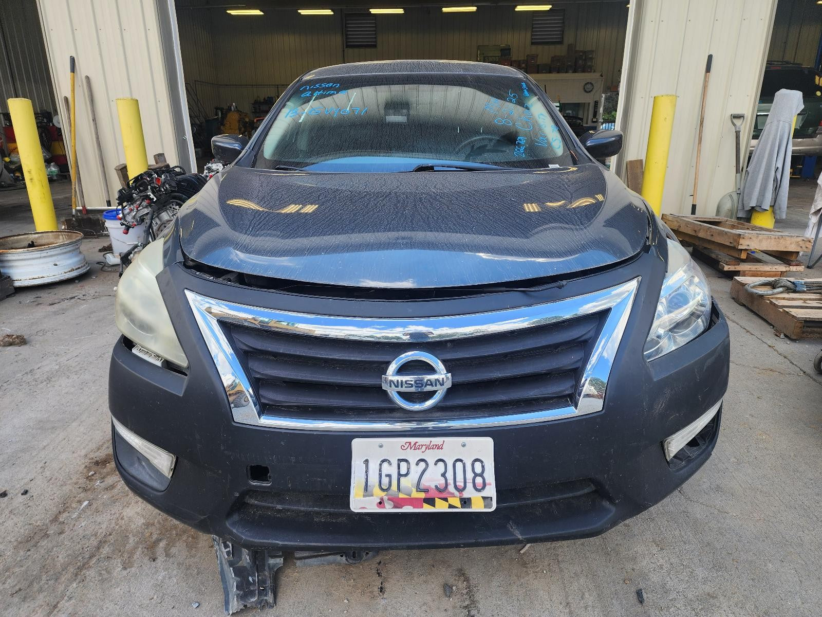 Used Alternator fits: 2013 Nissan Altima 2.5L 4 cylinder Sdn Grade C