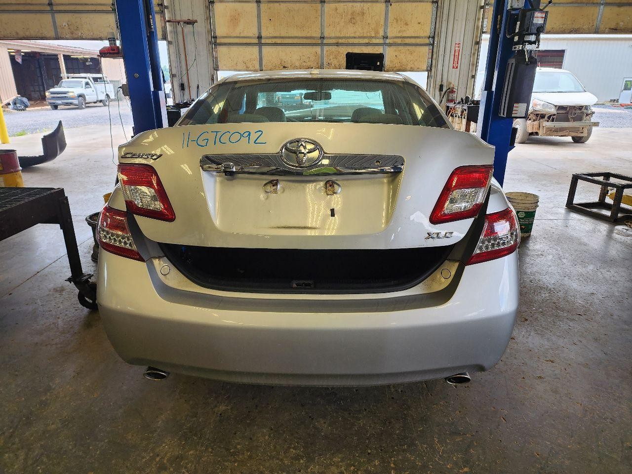 Used Right Door Mirror fits: 2011 Toyota Camry Power heated R. North America bui