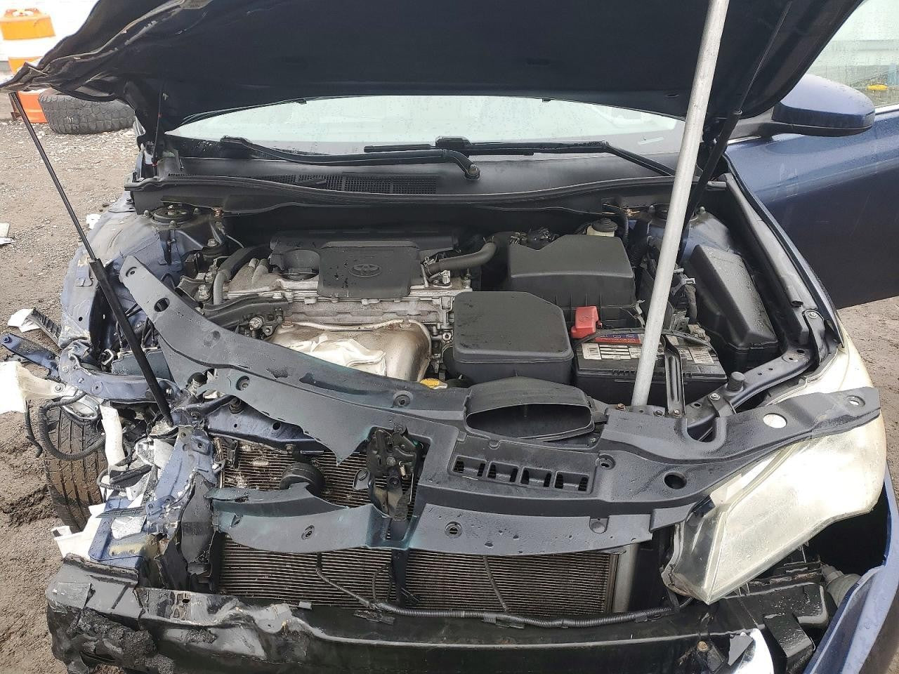 Used Steering Column fits: 2015 Toyota Camry Floor Shift LE conventional ignitio