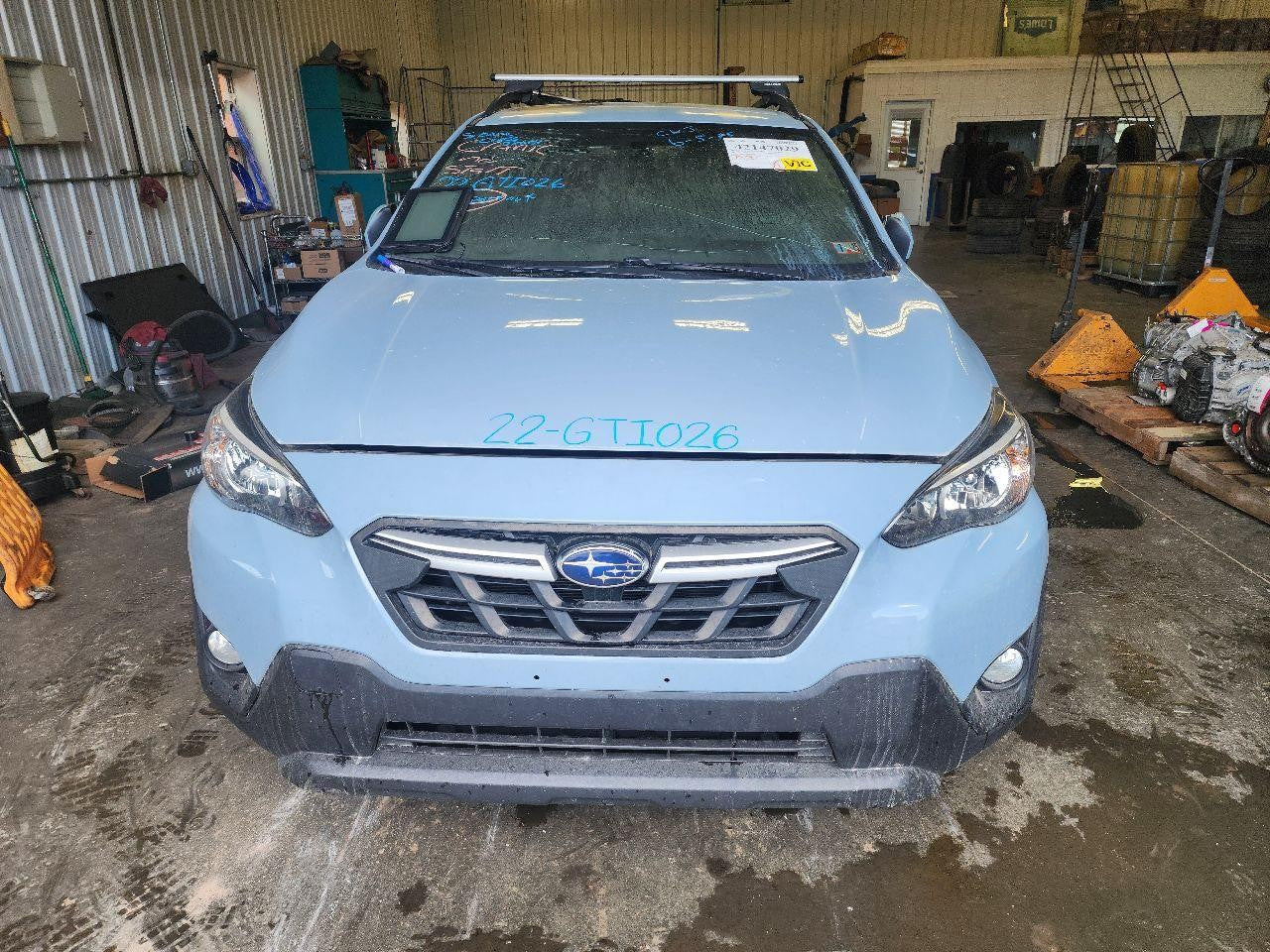 Used Engine Complete Assembly fits: 2022 Subaru Xv crosstrek 2.0L VIN A 6th digi