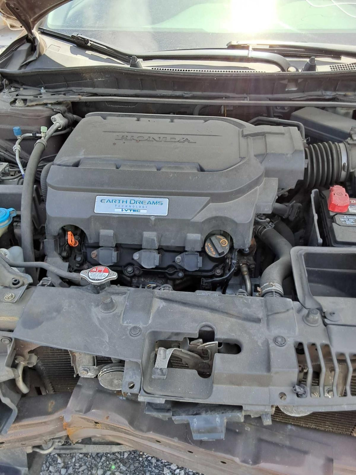 Used Windshield Wiper Motor fits: 2013 Honda Accord 2.4 Grade A