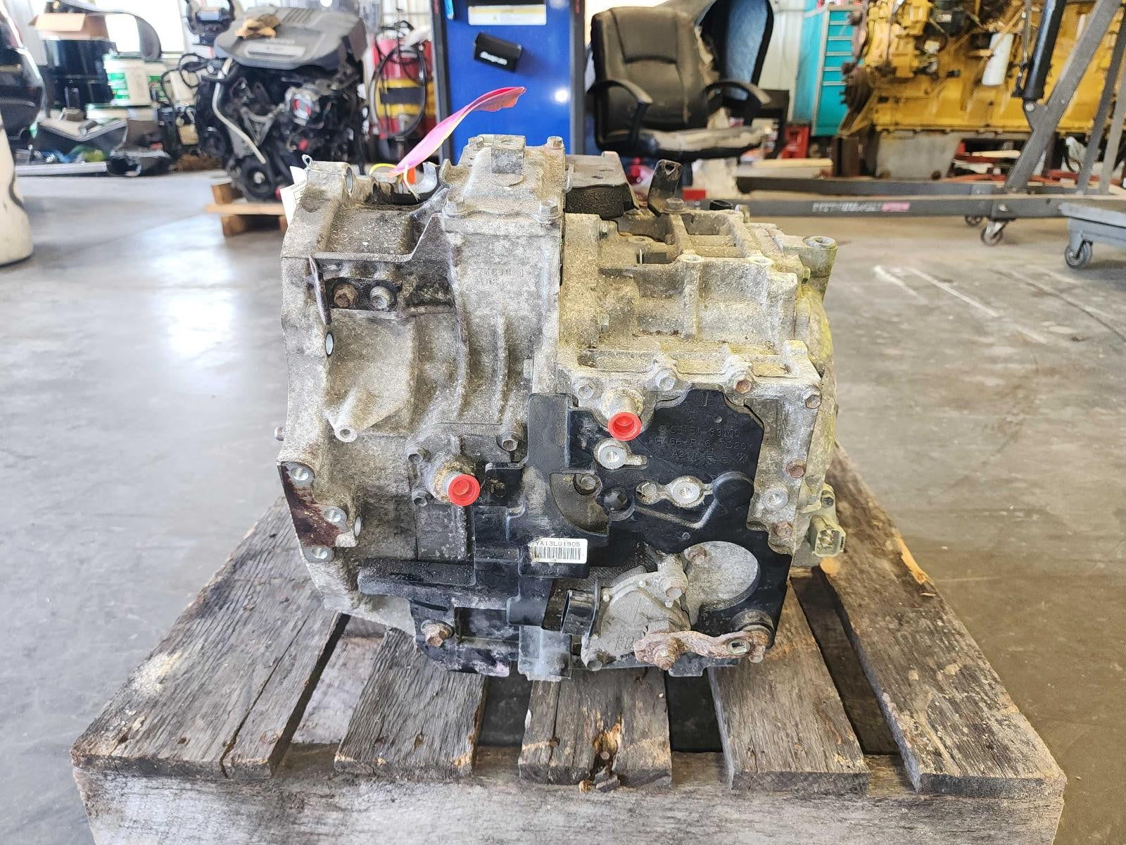 Used Automatic Transmission Assembly fits: 2014 Toyota Camry AT VIN D 5th digit
