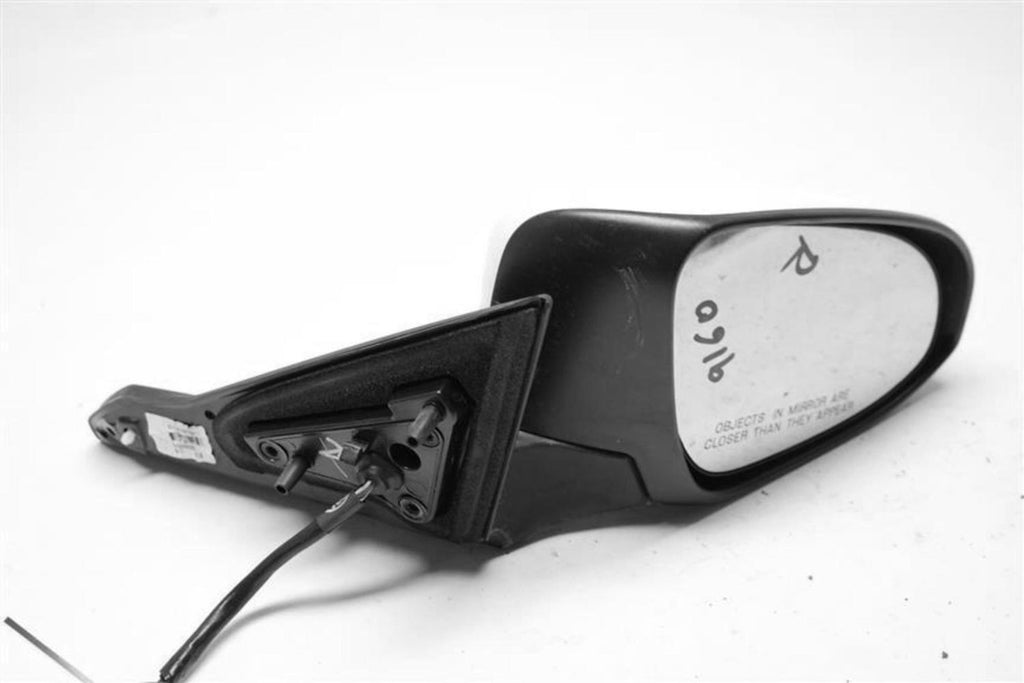 Used Right Door Mirror fits: 2015 Toyota Camry Power heated w/o blind spot alert
