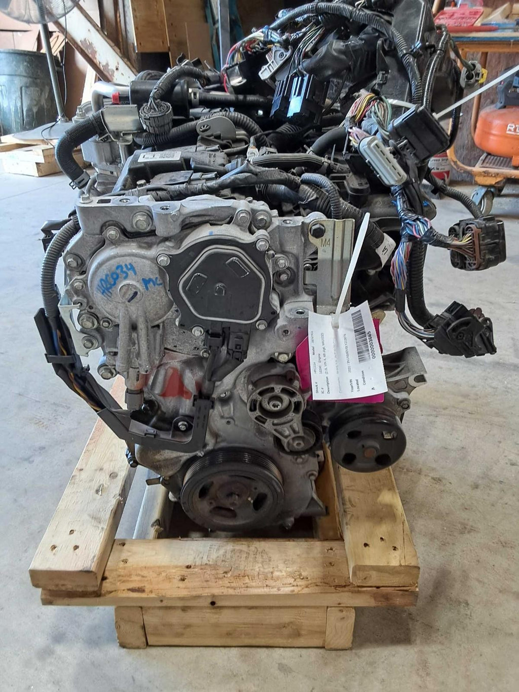 Used Engine Complete Assembly fits: 2020 Nissan Sentra 2.0L VIN A 4th digit MR20