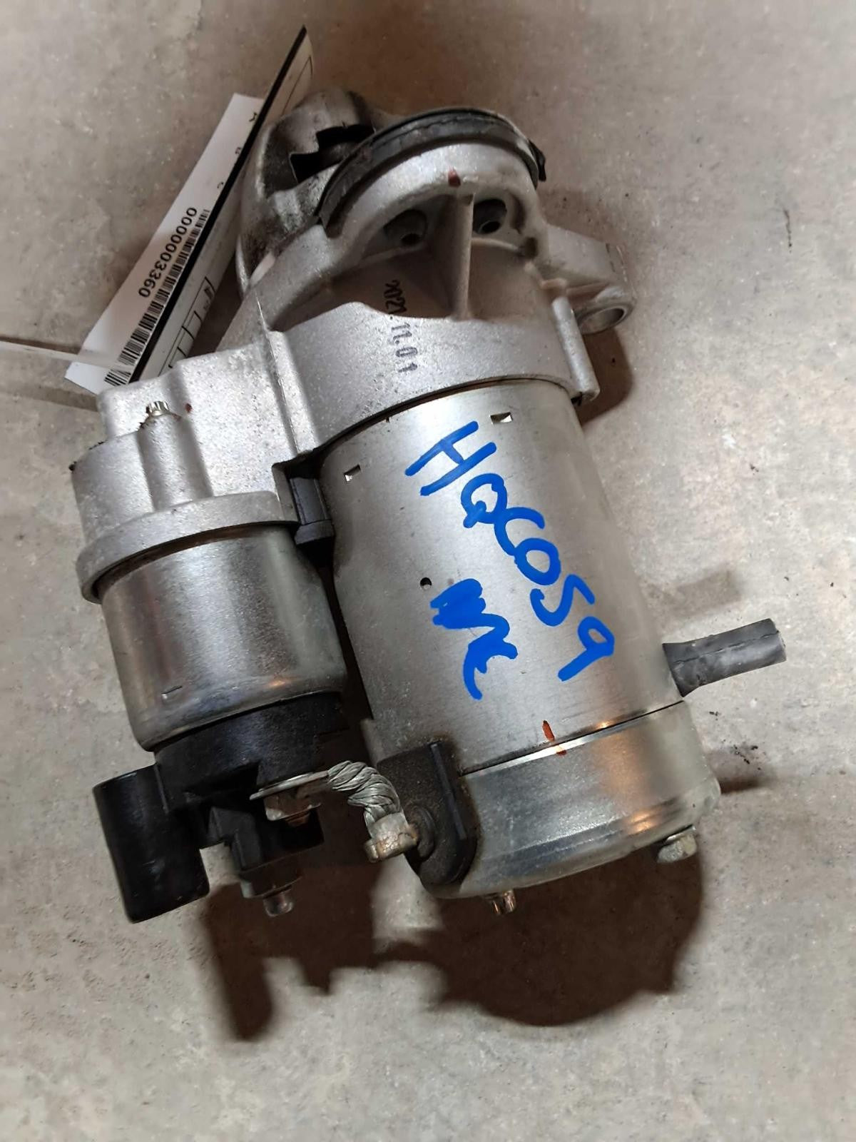 Used Starter Motor fits: 2022 Chevrolet Trax  Grade A