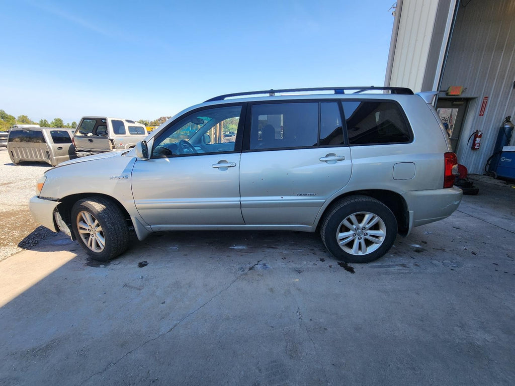 Used Left Door Mirror fits: 2006 Toyota Highlander Power L. w/heated Left Grade