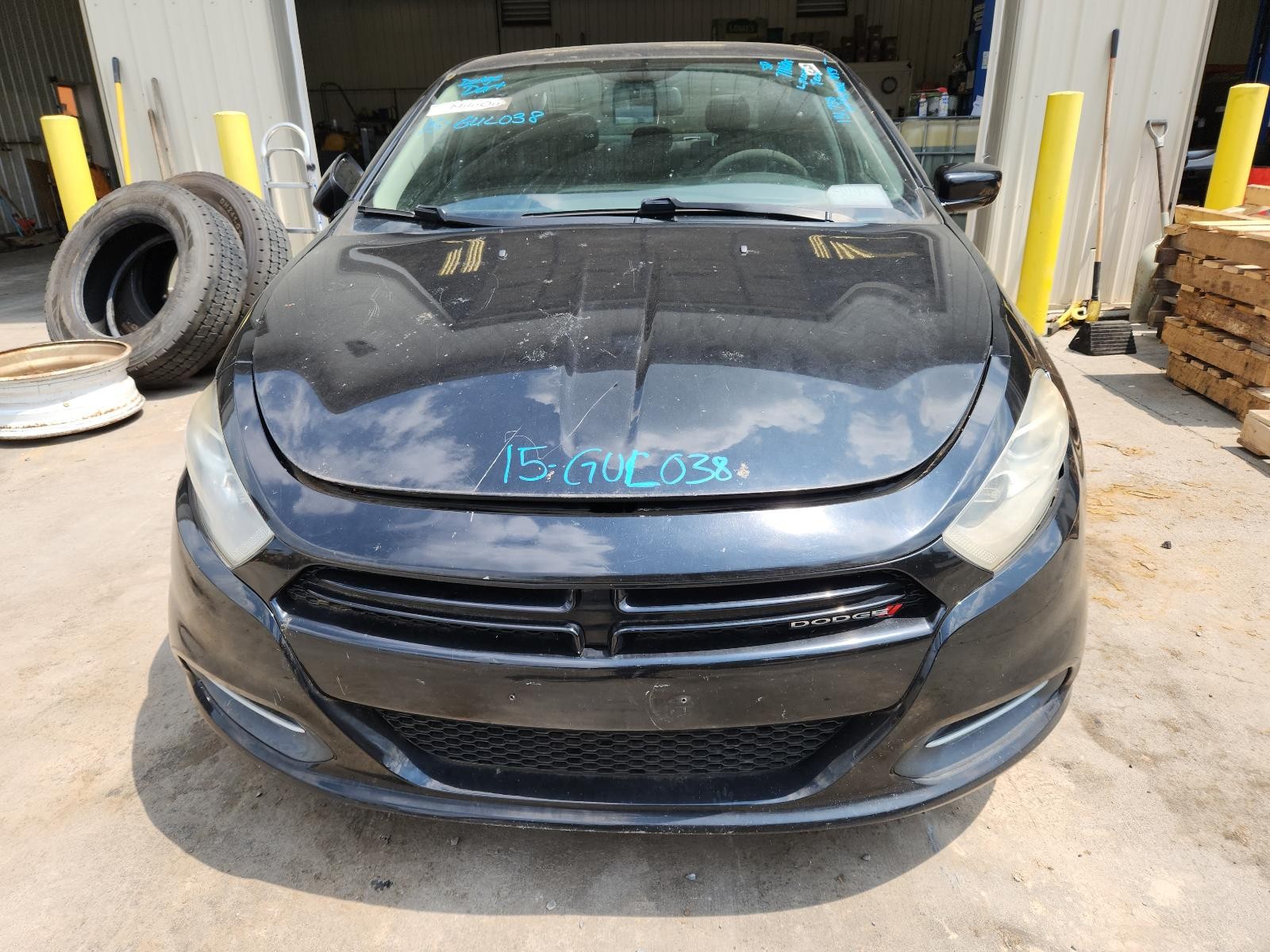 Used Rear Right Door Window Regulator Rear fits: 2015 Dodge Dart electric Rear R