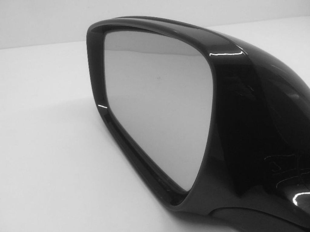 Used Left Door Mirror fits: 2012 Hyundai Veloster Power L. glass roof heated w/o