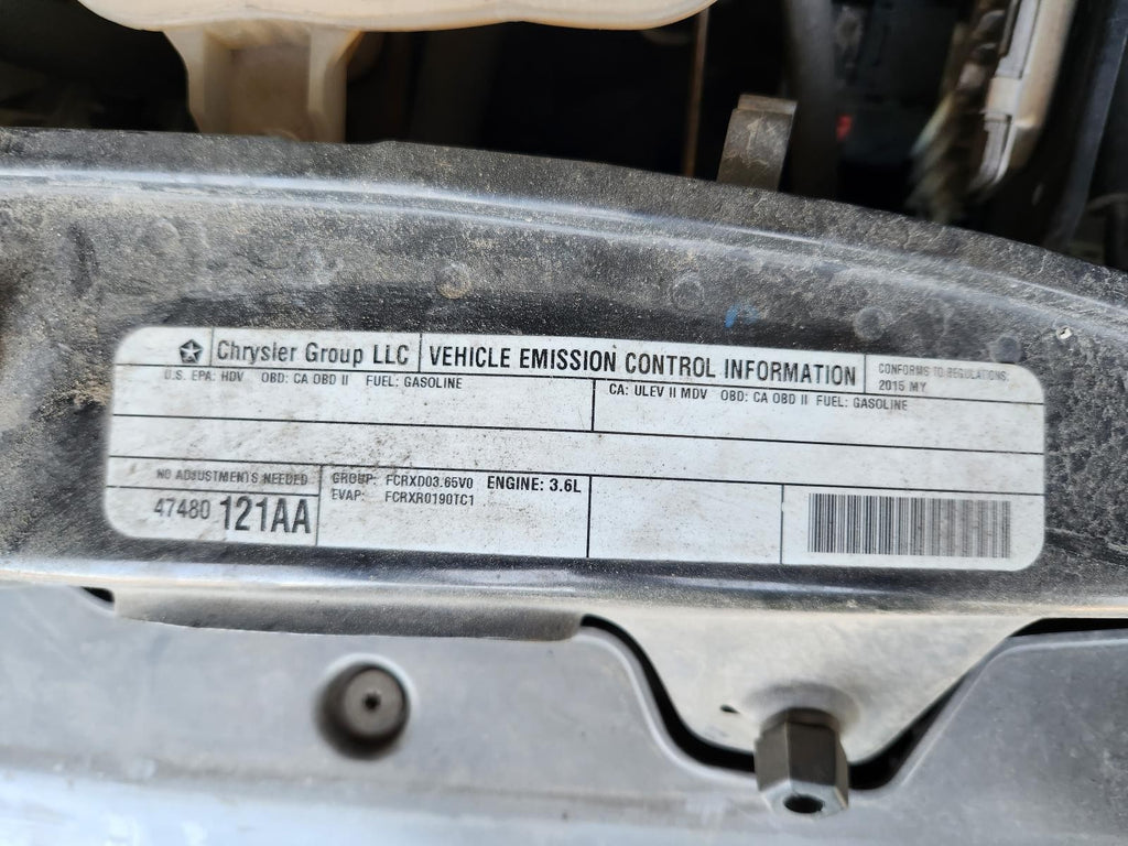 Used Front Right Outer Drive Axle Shaft fits: 2015 Ram Promaster 1500 van front