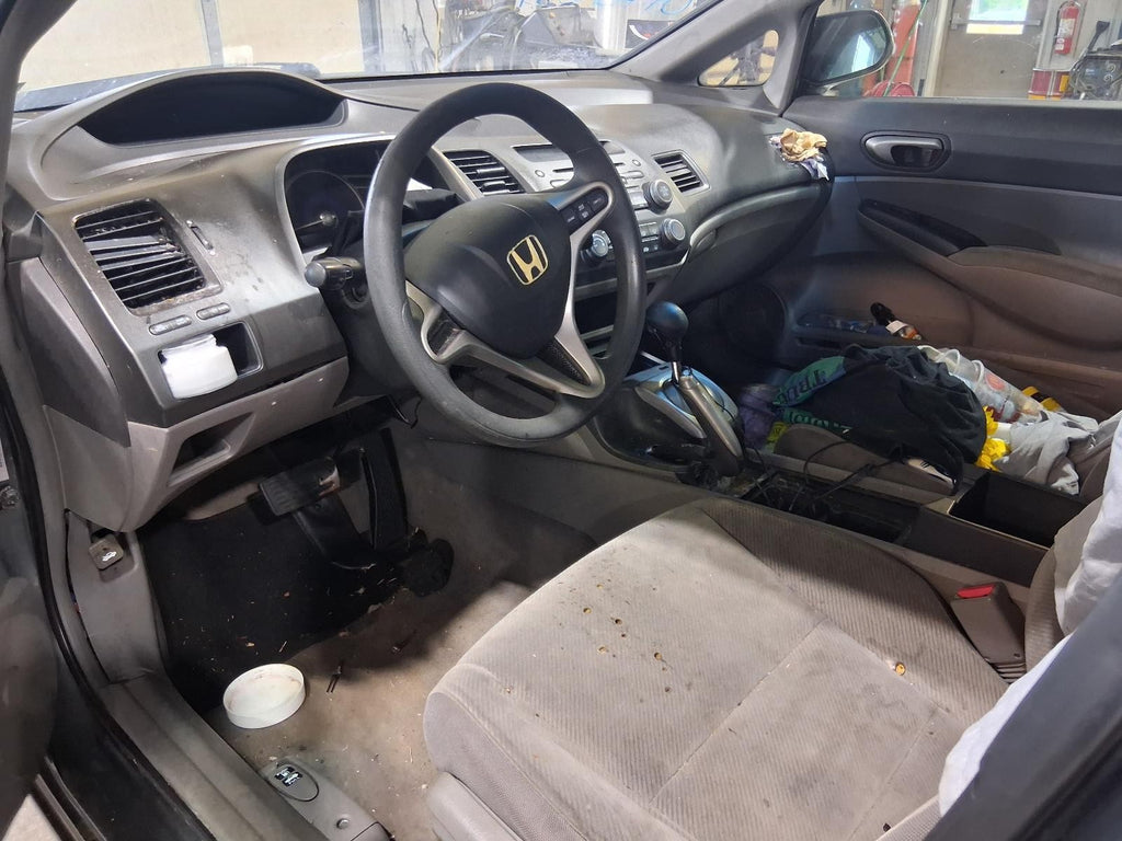 Used Rear Left Door Window Regulator Rear fits: 2009 Honda Civic electric Rear L