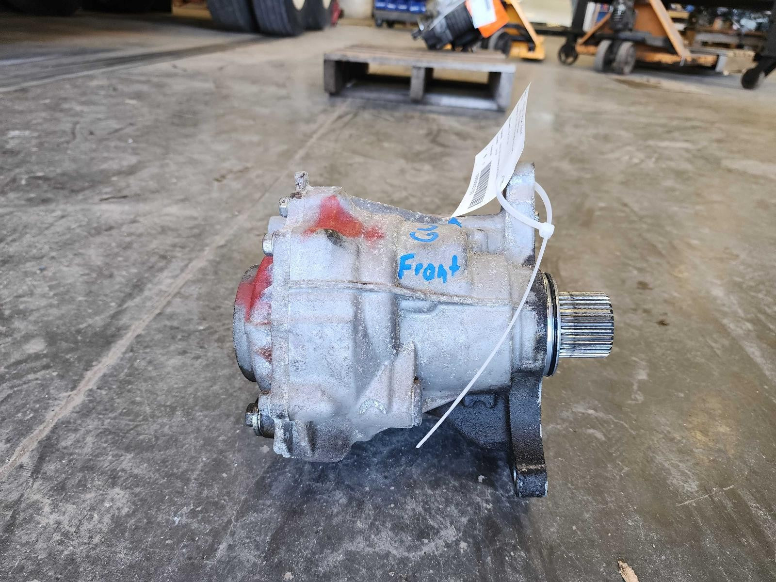 Used Transfer Case Assembly fits: 2016 Nissan Rogue CVT VIN 5 1st digit USA buil