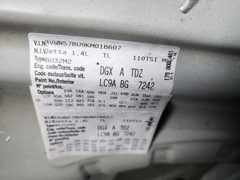 Used Right Sun Visor fits: 2013 Audi A5 Cpe without illumination Right Grade A