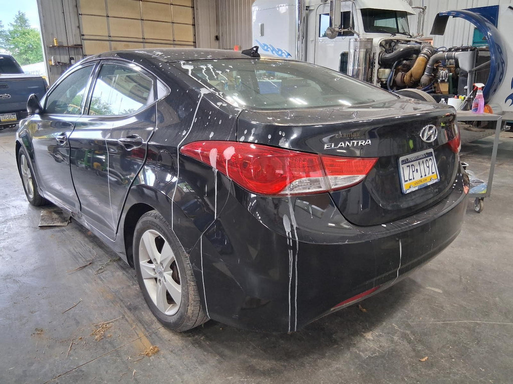 Used Speedometer Gauge fits: 2013 Hyundai Elantra cluster Sdn MPH US market Kore
