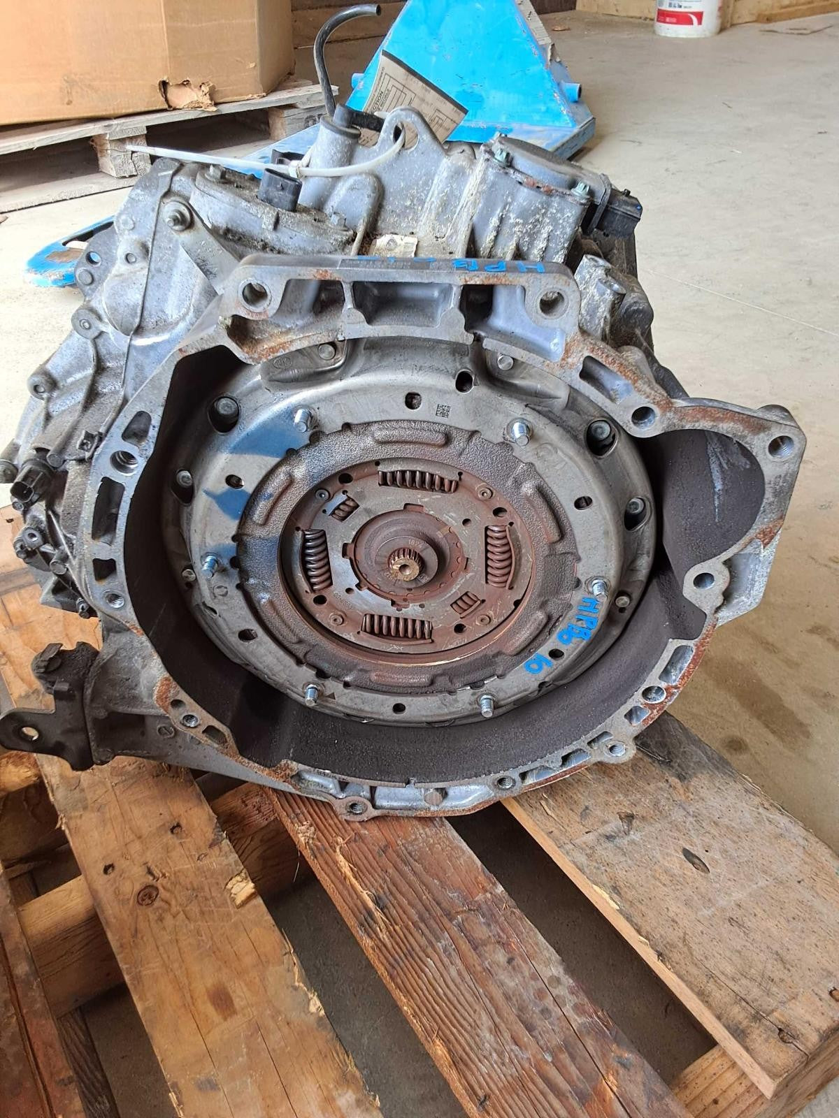 Used Automatic Transmission Assembly fits: 2015 Ford Fiesta AT 6 Speed Grade A