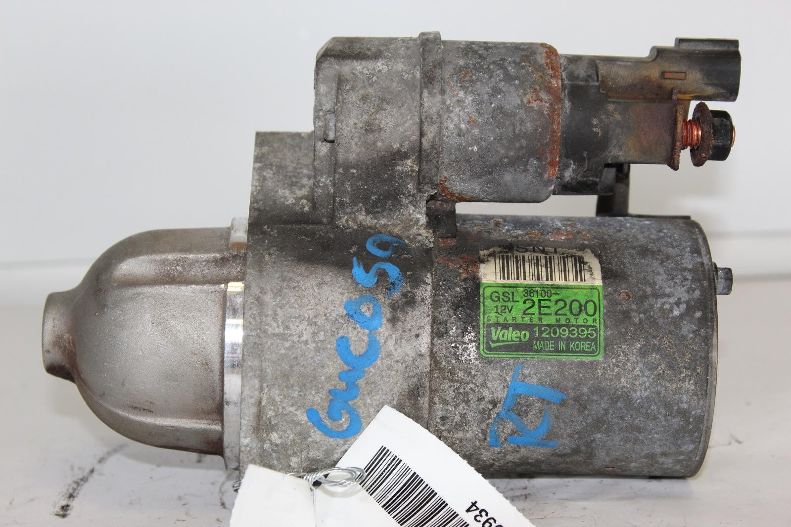 HYUNDAI TUCSON Starter Motor 2.0L (ID 361002E200) 16 17 18 19
