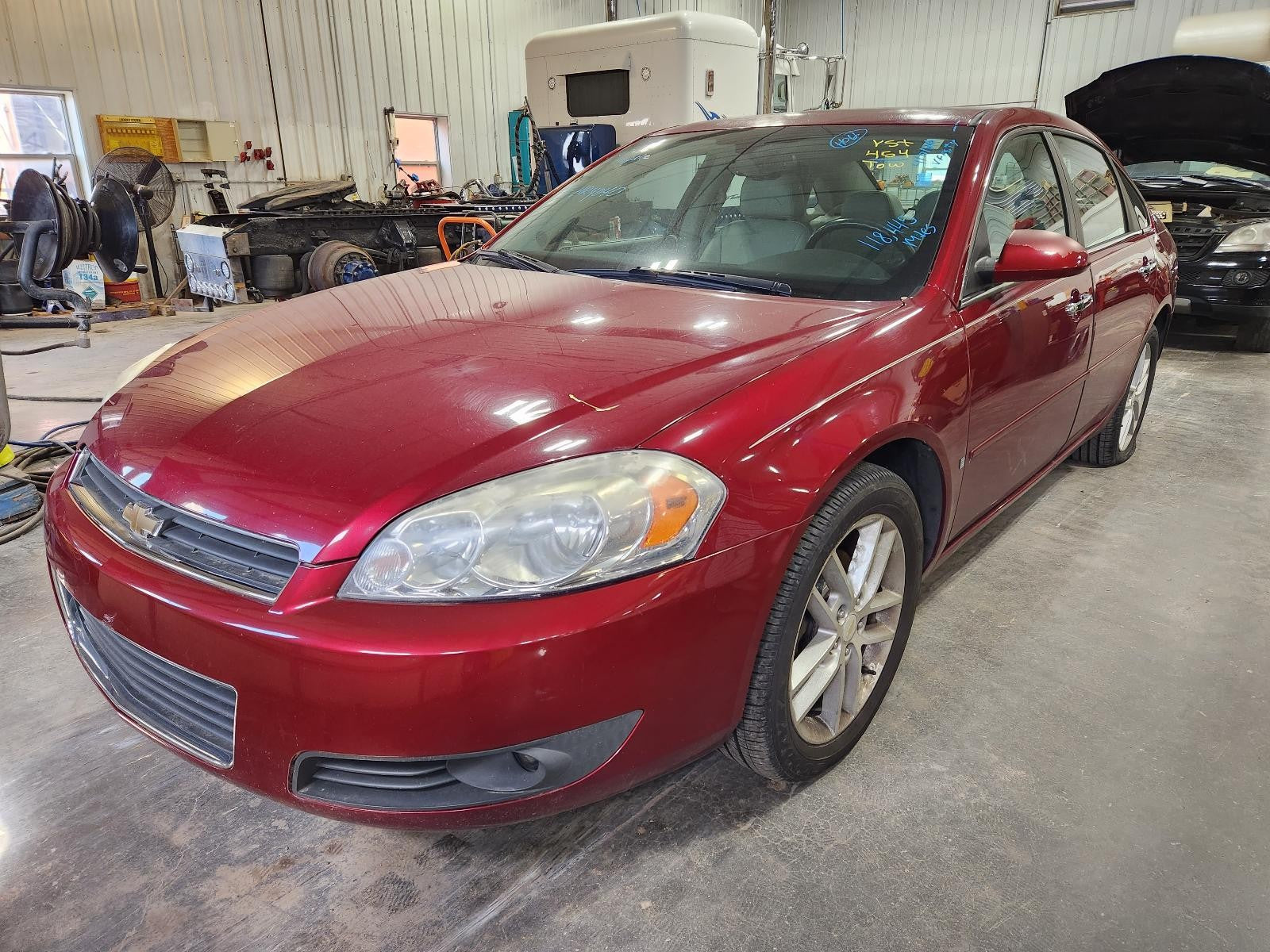 Used Steering Column fits: 2008 Chevrolet Impala Floor Shift Grade A