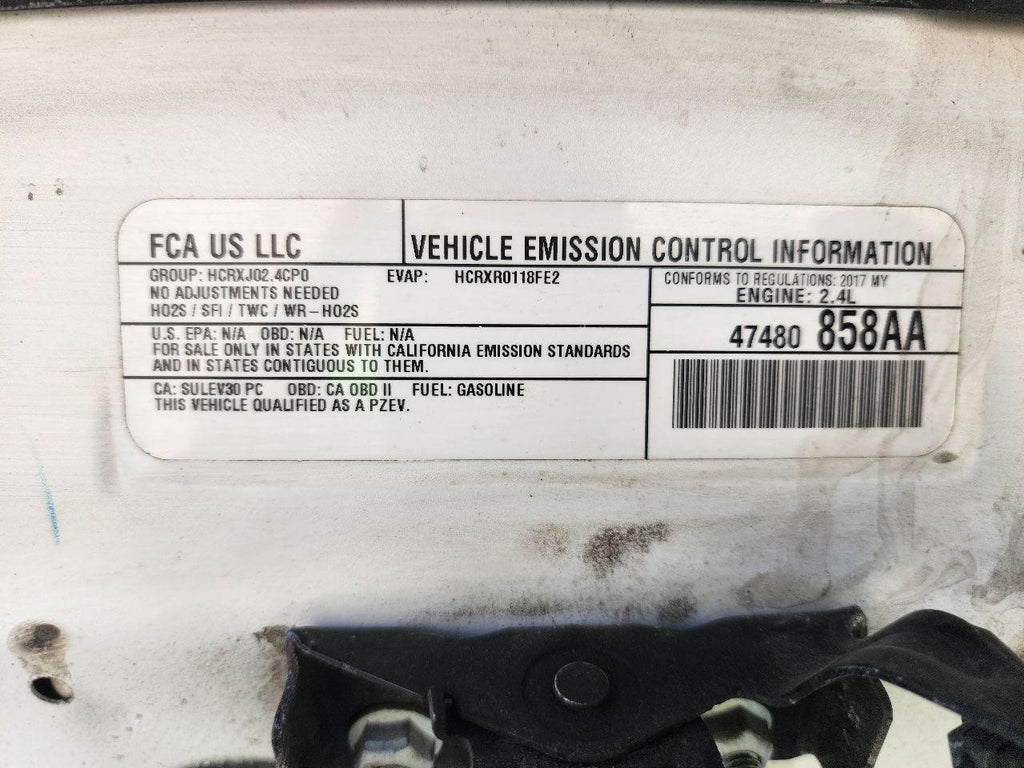 Used Left Sun Visor fits: 2017 Jeep Cherokee illuminated Left Grade A